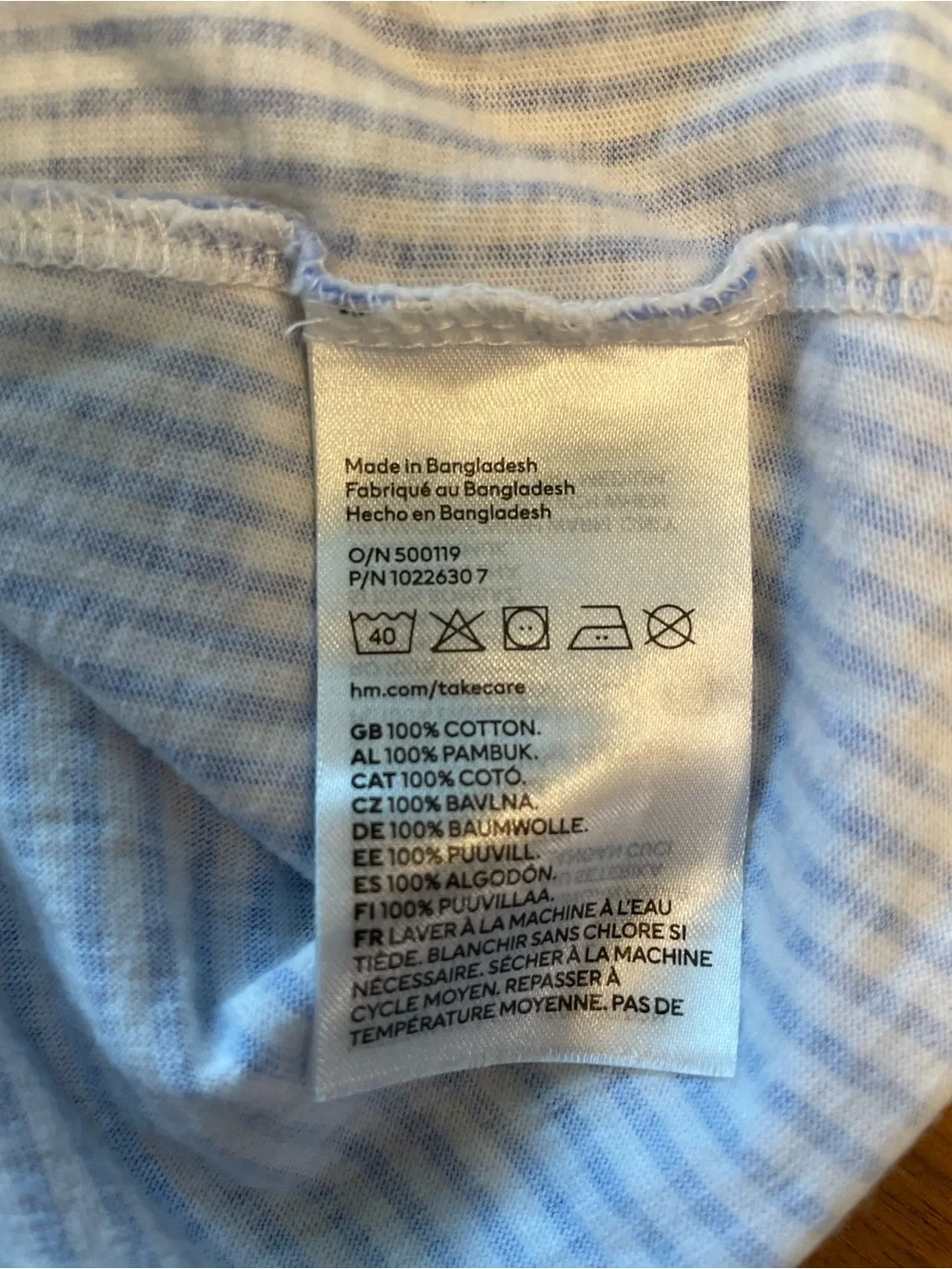 Bundle of 3 H&M Toddler Flutter Sleeve Dresses 3/4T - Picture 13 of 13